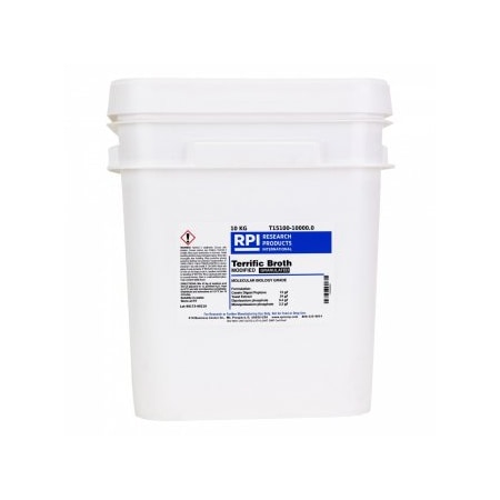 Rpi Terrific Broth, Granulated, 10 KG T15100-10000.0
